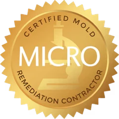MICRO Certified Mold Remediation Contractor