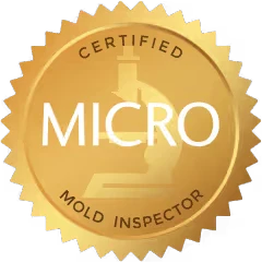 MICRO Certified Mold Inspector